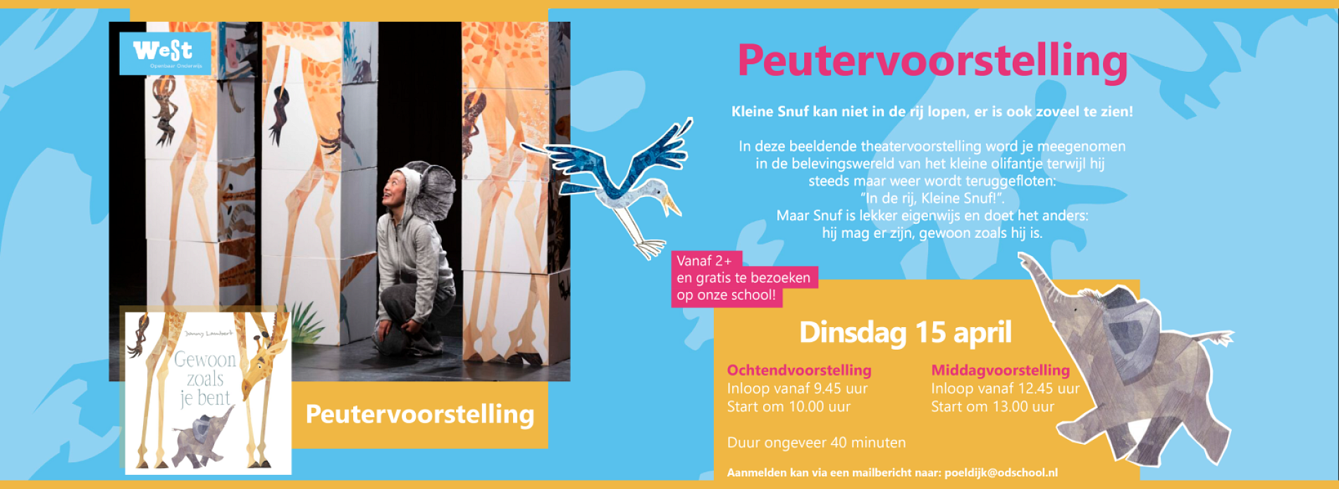 Gewoon zoals je bent